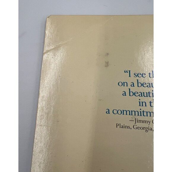 Jimmy Carter Signed Book Official 1977 Inaugural A New Spirit President JSA COA - Picture 9 of 9